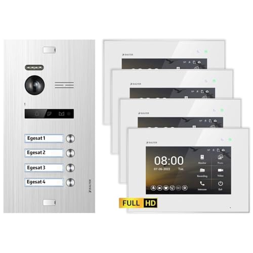 Balter EVO HD Videoportero 4x7" Blanco