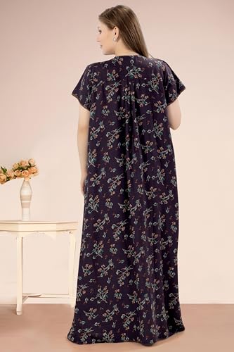 Image of Soulemo Women's Printed Alpine Nighty 1672