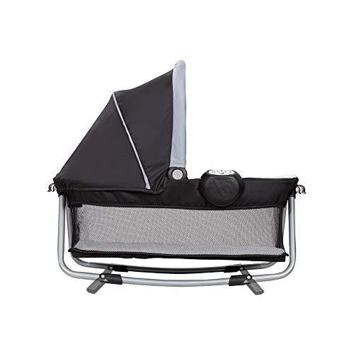 Baby Trend Retreat Nursery Center Playard, Bassinet & Storage, Purple - image 3