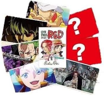 Amazon.co.jp: 映画「ONE PIECE FILM RED」 第6弾入場者特典 ポスト