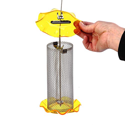 Birds Choice Ff116A Bird Feeder, 1 Quart, Yellow #TOP3