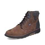 Rieker Herren Winterstiefel B3343, Männer Stiefel, lose Einlage, wasserabweisend, riekerTEX,uebergangsschuhe,Boots,braun (26),44 EU / 9.5 UK