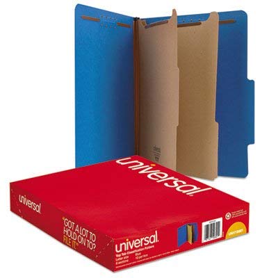 Dossiers de classement carton à 6 sections pour archiver vos dossiers de format lettre