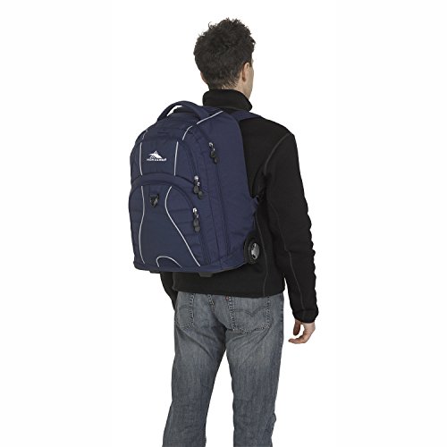 High Sierra Freewheel Wheeled Laptop Backpack