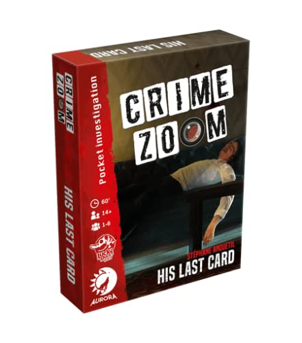 Lucky Duck Games Crime Zoom - Case 1 - His Last Card