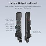 SmallRig-V-Mount-Battery-Adapter-Plate-for-BMPCC-4K-6K-6K-Pro-Mirrorless-DSLR-Cameras-Comes-with-8V12V142V-D-Tap5V-2A-USB-Output-Ports-and-15-mm-Rod-Clamp-3203