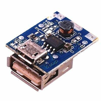Image of S P 5V Step Up Protection Board Boost Power Module Micro Usb Li-Po Li-Ion 18650 Lithium Battery Charger For All Mobile Cellular Phones - Multi