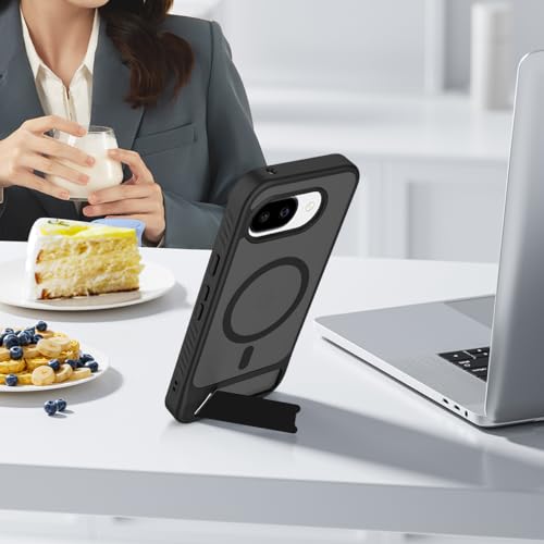for Google Pixel 10a Case with Screen Protector,Black - image 7