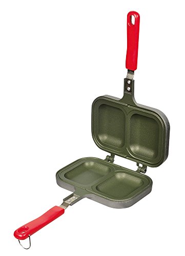 パール金属 おやつDEっSE ふっ素加工 ツインホットサンドトースター 【ガス火専用】 D-421のサムネイル