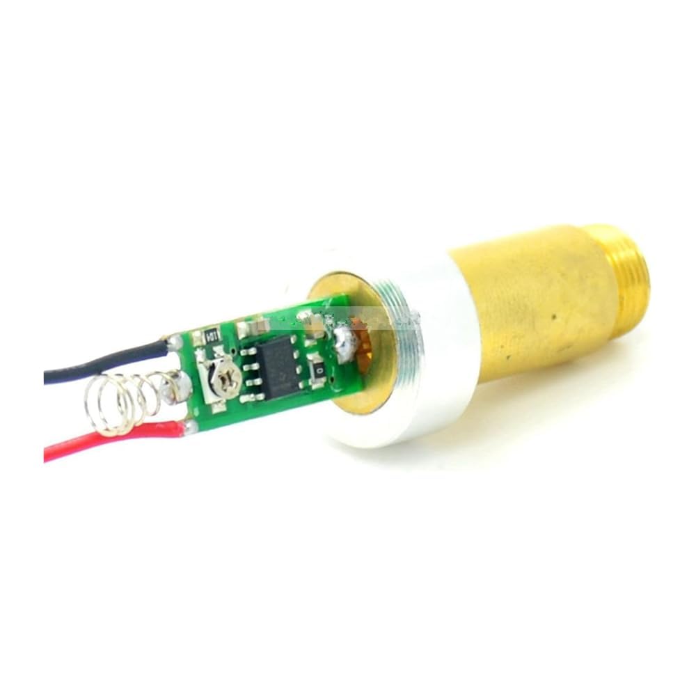 Alta potenza 1W 445nm Modulo laser blu 1000mw w/dissipatore di calore & 6.7V~7.5V