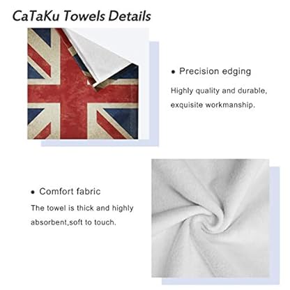 CaTaKu HandtuchSet 3teilig Tropisches LamaHandtuch BadSets 1 Badetuch 1 Waschlappen 1 Handtuch Kaktus Blume Handtuch 3er Set Soft Multifunktion für Zuhause Küche Hotel Fitnessstudio Schwimmbad – Bild 6