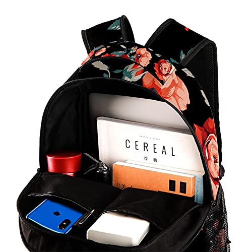 Sac à dos de voyage enfant style dessin animé imprimé multicolore - 4