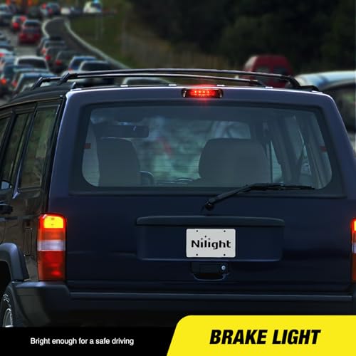 Image of Nilight Third Brake Light for Jeep Cherokee 1997 1998 1999 2000 2001