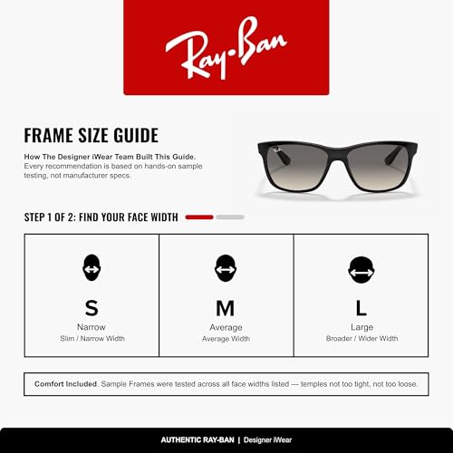 Image of Ray-Ban RB4181 Square Sunglasses for Men for Women