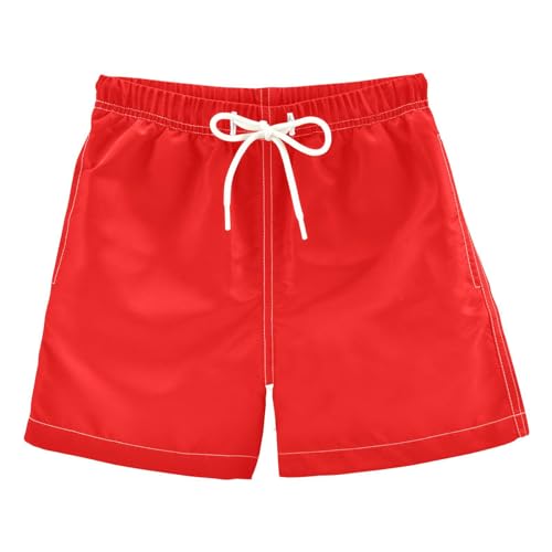 Boys Swim Trunks Toddler Swim Shorts Little Boy Swimwear Kids Bathing Suit Swimsuit with Pockets