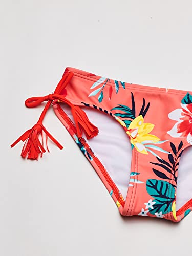 Image of Kanu Surf Girls' Willow V-Neck Bikini Beach Sport 2-Piece Swimsuits