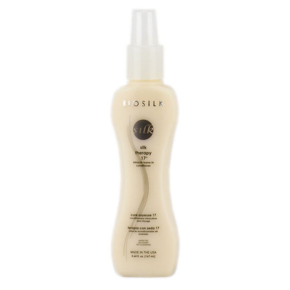 Biosilk Silk Therapy 17 Leave In Treatment Spray 5.6 oz
