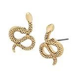 Betsey Johnson Snake Post Earrings