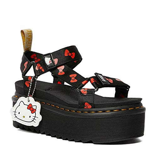 Amazon | [ドクターマーチン] HELLO KITTY ハローキティ コラボ 厚底