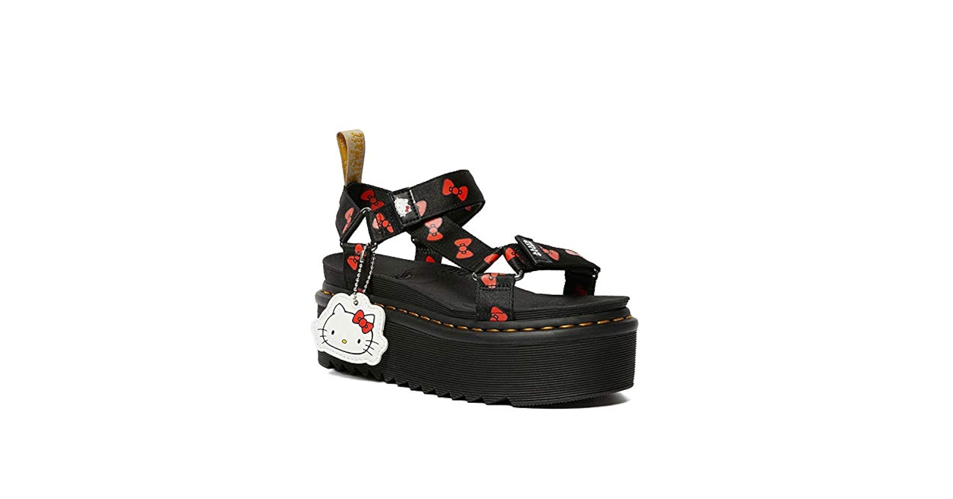 希少　Dr. Martens ハローキティ 60周年記念コラボ 厚底サンダル ドクターマーチン Dr.Martens HELLO KITTY ハローキティ コラボ