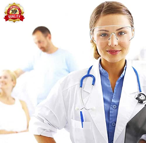 V&AMYA Occhiali protettivi, occhiali da lavoro