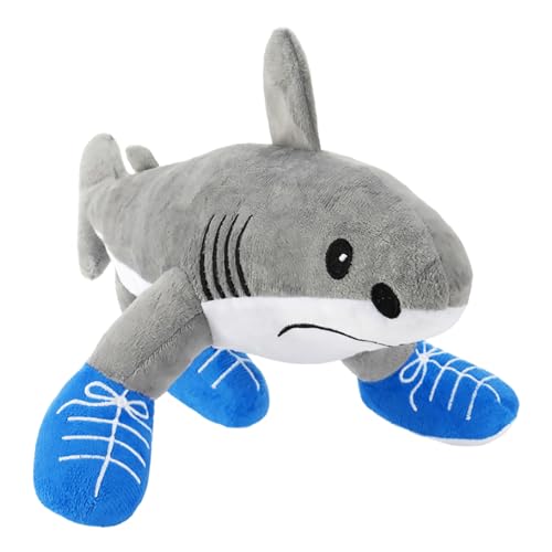 GGRH Italian Brainrot Plush Toy, 14 Inch Tralalero Tralala Plushies Toys, Soft Stuffed Funny Meme Animals Dolls Christmas Toys Gifts for Kids Boys...