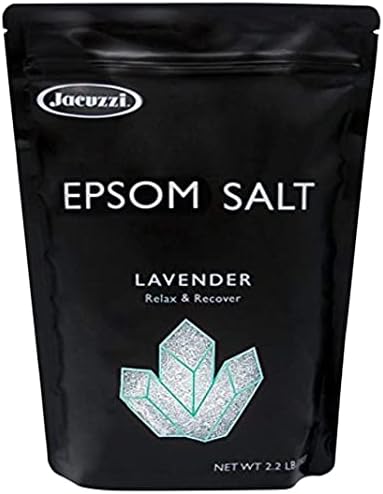 Jacuzzi SA12000 Epsom Bath Salt, 2.2 lb, Lavender