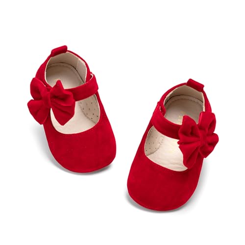 Image of PHIRAMIN Toddler Girl Mary Jane Dress Shoes-Little Girl School Uniform Shoes for Wedding Party