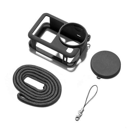 Action 6�p�P�[�X�A�V���R���J�o�[�A�����Y�ی�L���b�v�t�� Osmo Action 6�p���h�~�v���e�N�^�[�V�F���A�N�Z�T���[