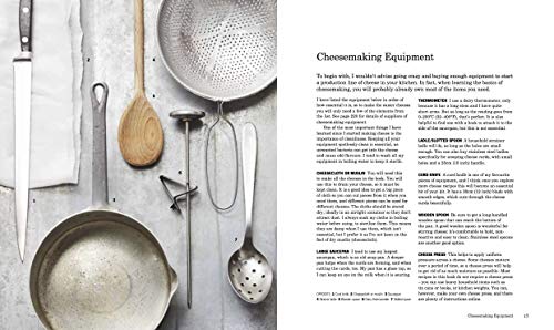 The Modern Cheesemaker: Making and cooking with cheeses at home
