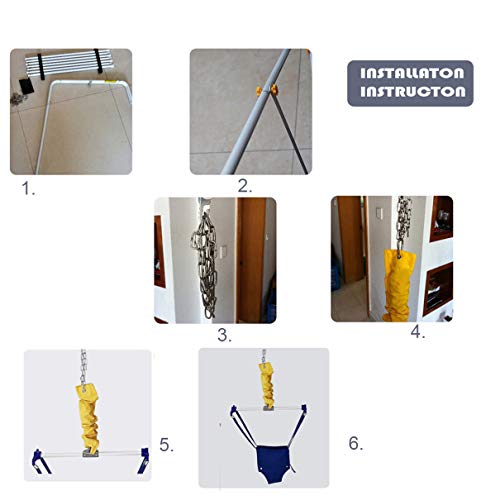 Baby Door Jumper And Bouncer With Stand For Active Babies That Love To Jump And Have Fun Toddler Infant #TOP3