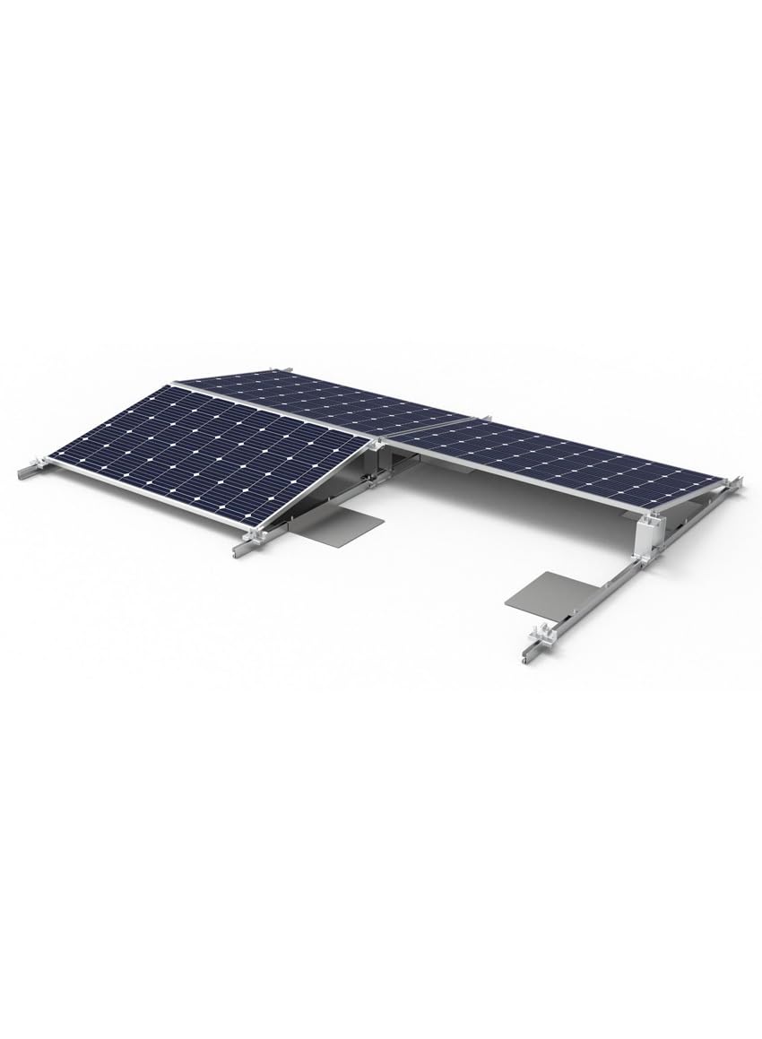 Flat Roof Solar Panel Mounting Systems China OEM New Flat Roof Solar