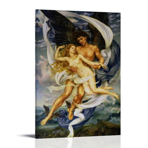 Impression sur toile Evelyn De Morgan | Tableau de maître pour chambre