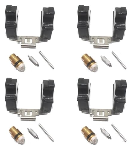 Kits Reparación Carburador Para S&uzuki GS250T GS300L GS450E GS450GA GS450L GS450TX Válvula De Aguja Del Flotador Del Carburador De Motocicletas