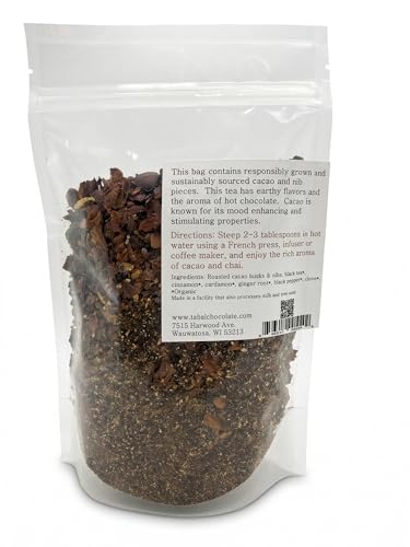 Té chai suelto 5 oz con cacao y especias orgánicas miniatura 2