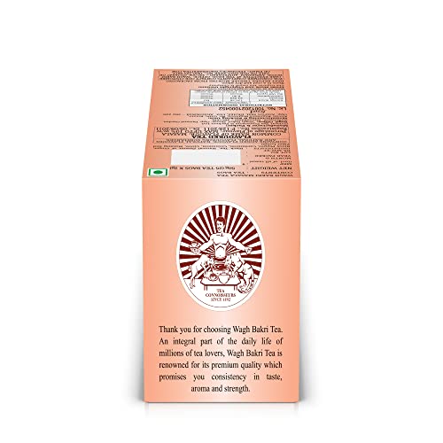 Image of Wagh Bakri Masala Tea, 50 gram, Masala chai