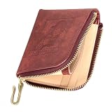 [BEERBELLY] 財布 二つ折り財布 ビアベリー SMALL ROUND WALLET 財布 本革 ビアベリー おじさん コンパクト メンズ プレゼント ボルドー（プエブロ）