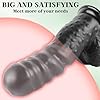 BDSMYEE Dildo XXL Anal Dildo mit Starkem Saugnapf, Diloschwanz Dildos Analplug, Prostata Stimulation Plugs groß Dildo Penis Nachbildung Sexspielzeug Sex Spielzeug für die Frau #5