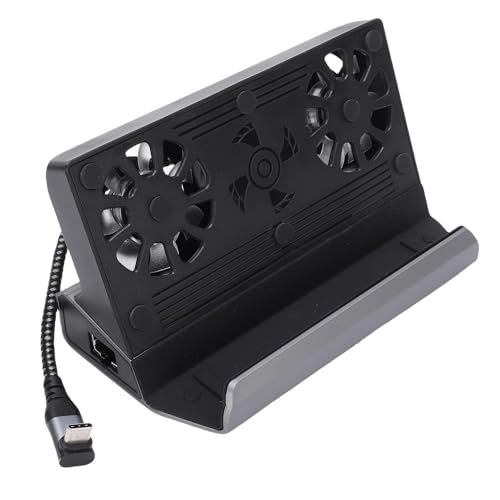 Yechiry Estación de Acoplamiento para la Cubierta de/Aliado ROG/Legión GO/MSICLAW, 10 en 1 Dock Dock de Cubierta de con 4K@60Hz 1000Mbps Gigabit Ethernet 2 USB 3.0 100W Carga SD/TF Slots