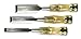 Westward 4YR15 Wood Chisel Set, 3 PC