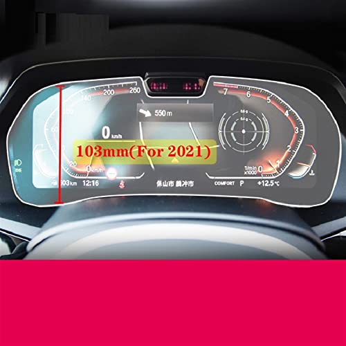 Protector TPU consola central BMW G01 X3 para viajar sin polvo 2