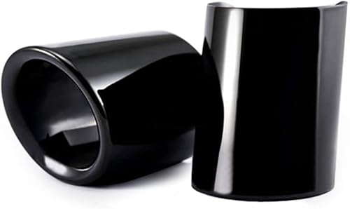 Miniatura 5 de Silenciadores de tubo de escape exterior de automóvil de acero inoxidable, cubierta de tubo de escape para BMW Serie 3 F30 320i 328i 335i 330i 340i