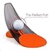 PuttOut Unisex's Pressure Putt Trainer Perfect Your Golf Putting, Orange, One Size