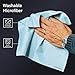 Elite Screens Microfiber Cleaning Cloths - 6-Pack, 6