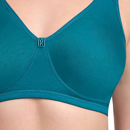Image of TRYLO Women Full Coverage Bra, Cotton