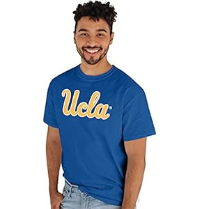 Blue 84 Men’s UCLA Bruins T Shirt Team Color Icon, Royal, Large