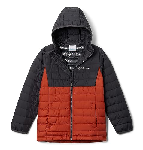 Image of Columbia Kids Powder Lite Hooded Jacket (Little Kids /Big Kids)