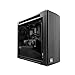 ASUS PROART PA602 TG PWM BLACK Case Gaming E-ATX, Chassis in Vetro Temperato, Supporto per Dissipatore da 420 mm, Ventole da 140 mm e 200 mm, Rilevatore di Polvere IR, Presa d’aria Laterale, Nero immagine