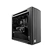 ProArt PA602 E-ATX Computer Case 420mm Radiator Support, Dual 200mm Built-in Fans, Front Panel IR dust Indicator, Power Lock Latch, Tool-Less PCIe mounting & GPU Holder, 20Gbps USB-C Front I/O