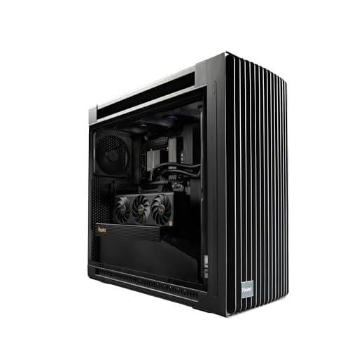 Asus ProArt PA602 E-ATX Gehäuse, 420 mm Heizkörperhalterung, 140 mm Lüfter und Zwei 200 mm Lüfter vorinstalliert, IR-Staubanzeige auf der Vorderseite